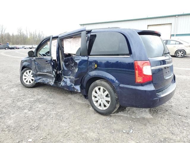 2C4RC1BG7ER377209 - 2014 CHRYSLER TOWN & COU TOURING 蓝色 照片 2