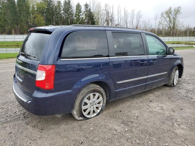 2C4RC1BG7ER377209 - 2014 CHRYSLER TOWN & COU TOURING 蓝色 照片 3