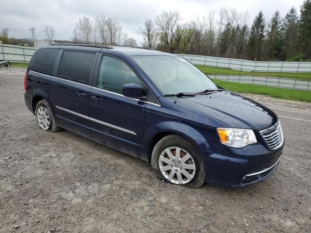 2C4RC1BG7ER377209 - 2014 CHRYSLER TOWN & COU TOURING 蓝色 照片 4