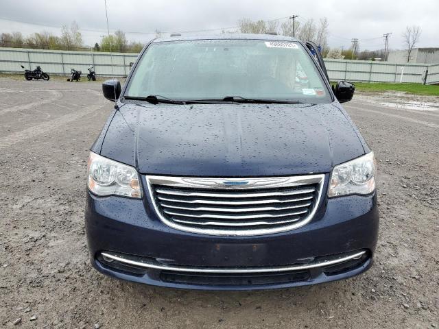 2C4RC1BG7ER377209 - 2014 CHRYSLER TOWN & COU TOURING 蓝色 照片 5