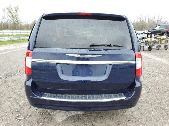 2C4RC1BG7ER377209 - 2014 CHRYSLER TOWN & COU TOURING 蓝色 照片 6
