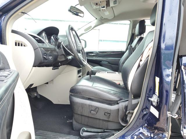 2C4RC1BG7ER377209 - 2014 CHRYSLER TOWN & COU TOURING 蓝色 照片 7