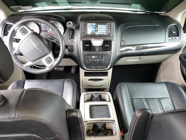 2C4RC1BG7ER377209 - 2014 CHRYSLER TOWN & COU TOURING 蓝色 照片 8