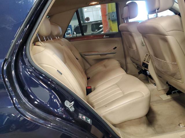4JGBB22E38A298892 - 2008 MERCEDES-BENZ ML 320 CDI BLUE photo 10