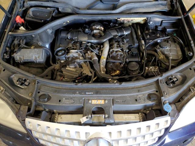 4JGBB22E38A298892 - 2008 MERCEDES-BENZ ML 320 CDI BLUE photo 11