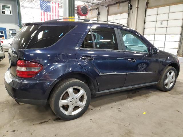 4JGBB22E38A298892 - 2008 MERCEDES-BENZ ML 320 CDI BLUE photo 3