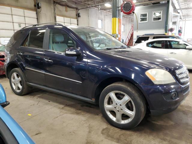 4JGBB22E38A298892 - 2008 MERCEDES-BENZ ML 320 CDI BLUE photo 4