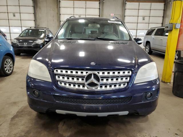 4JGBB22E38A298892 - 2008 MERCEDES-BENZ ML 320 CDI BLUE photo 5