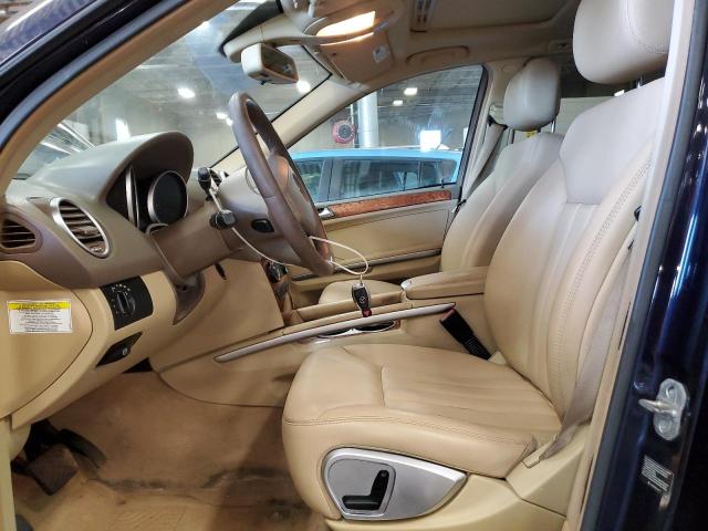 4JGBB22E38A298892 - 2008 MERCEDES-BENZ ML 320 CDI BLUE photo 7