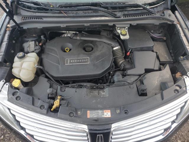 5LMTJ3DH6GUJ00949 - 2016 LINCOLN MKC RESERVE შავი ფოტო 12