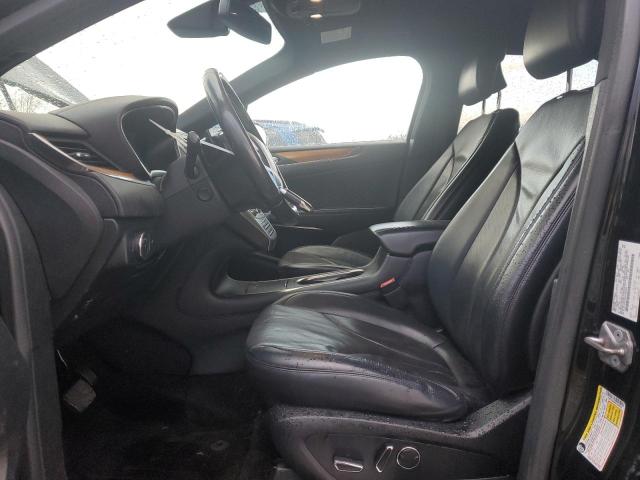 5LMTJ3DH6GUJ00949 - 2016 LINCOLN MKC RESERVE შავი ფოტო 7
