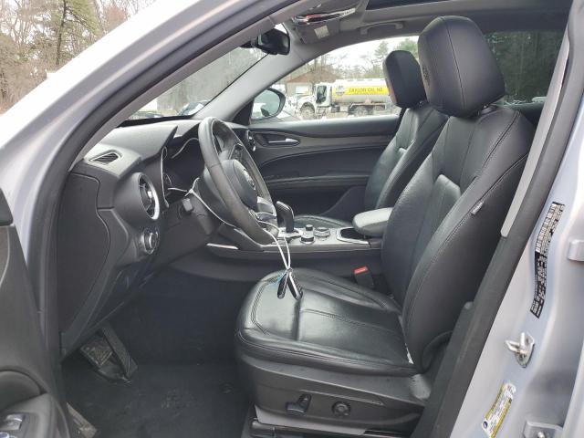 ZASPAKBN9L7C90404 - 2020 ALFA ROMEO STELVIO TI ვერცხლისფერი ფოტო 7