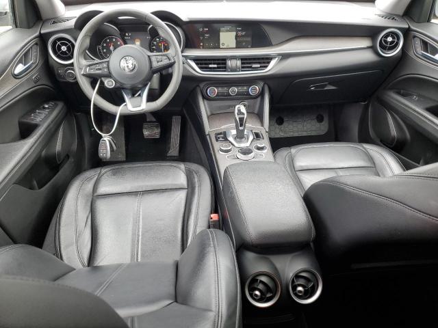 ZASPAKBN9L7C90404 - 2020 ALFA ROMEO STELVIO TI ვერცხლისფერი ფოტო 8