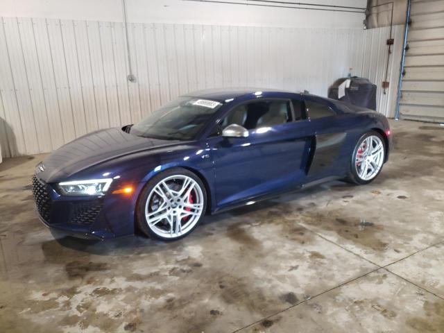 WUAEEAFX2L7902052 - 2020 AUDI R8 BLUE photo 1