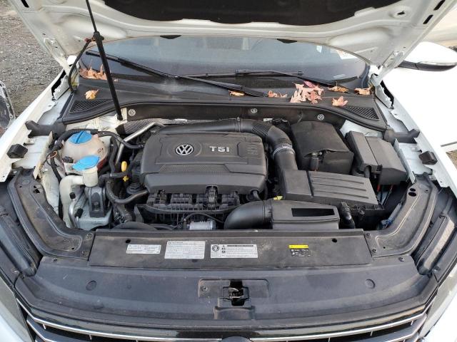 1VWDT7A32HC044289 - 2017 VOLKSWAGEN PASSAT R-LINE თეთრი ფოტო 11