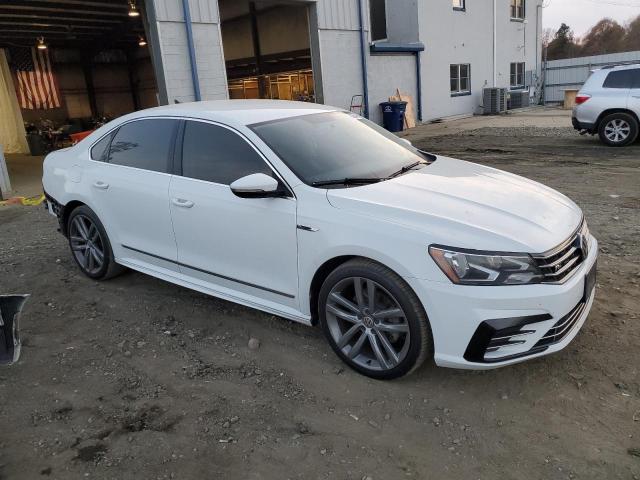 1VWDT7A32HC044289 - 2017 VOLKSWAGEN PASSAT R-LINE თეთრი ფოტო 4
