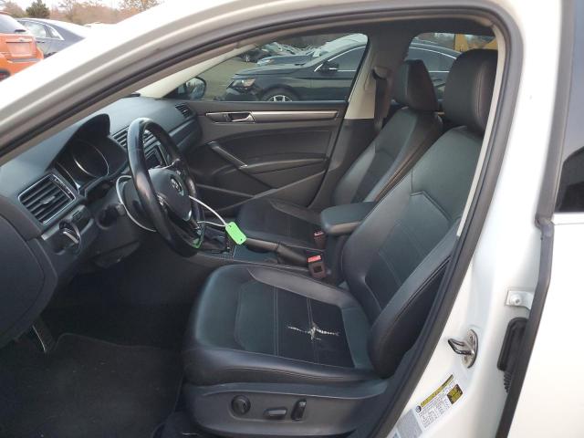 1VWDT7A32HC044289 - 2017 VOLKSWAGEN PASSAT R-LINE თეთრი ფოტო 7