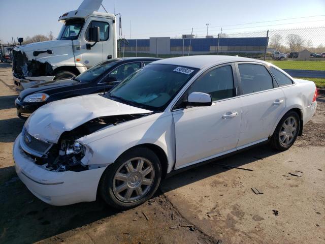 1FAHP24197G148507 - 2007 FORD FIVE HUNDR SEL WHITE photo 1