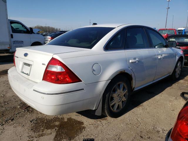 1FAHP24197G148507 - 2007 FORD FIVE HUNDR SEL WHITE photo 3