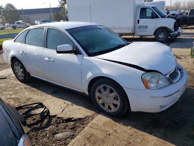 1FAHP24197G148507 - 2007 FORD FIVE HUNDR SEL WHITE photo 4