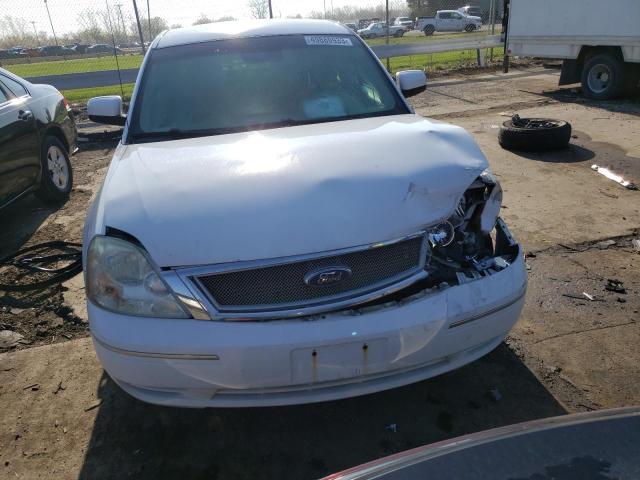 1FAHP24197G148507 - 2007 FORD FIVE HUNDR SEL WHITE photo 5