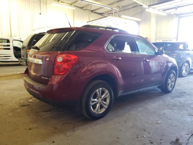 2CNALPEW7A6405942 - 2010 CHEVROLET EQUINOX LT BURGUNDY photo 3