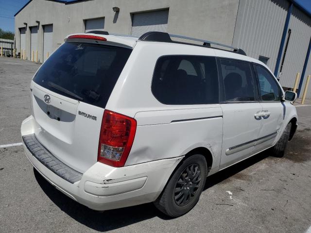 KNDMC233076013574 - 2007 HYUNDAI ENTOURAGE GLS WHITE photo 3