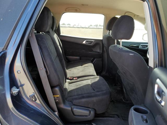 5N1AR2MN9EC725187 - 2014 NISSAN PATHFINDER S 蓝色 照片 11