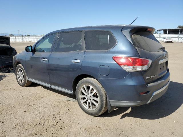 5N1AR2MN9EC725187 - 2014 NISSAN PATHFINDER S 蓝色 照片 2