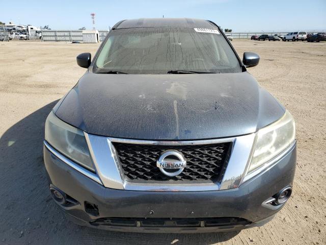 5N1AR2MN9EC725187 - 2014 NISSAN PATHFINDER S 蓝色 照片 5