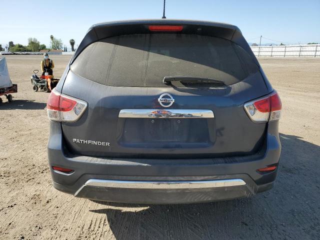 5N1AR2MN9EC725187 - 2014 NISSAN PATHFINDER S 蓝色 照片 6