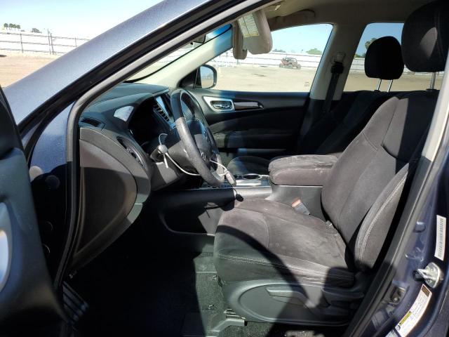 5N1AR2MN9EC725187 - 2014 NISSAN PATHFINDER S 蓝色 照片 7