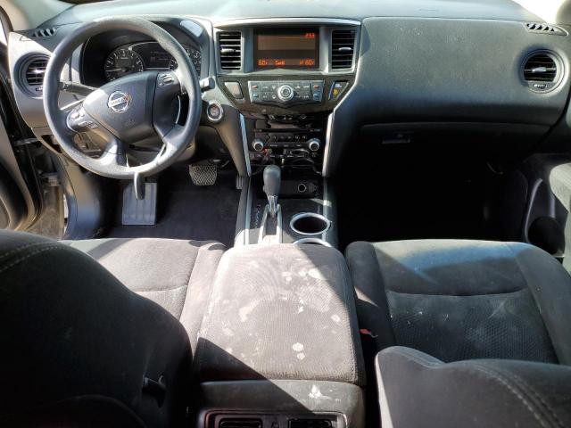 5N1AR2MN9EC725187 - 2014 NISSAN PATHFINDER S 蓝色 照片 8