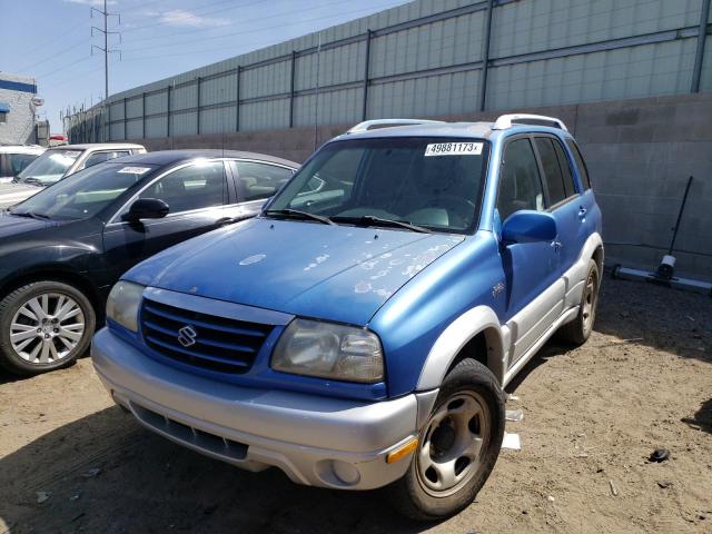 JS3TD62V044104064 - 2004 SUZUKI GRAND VITA LX BLUE photo 1