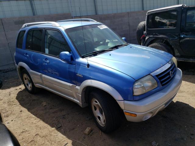 JS3TD62V044104064 - 2004 SUZUKI GRAND VITA LX BLUE photo 4