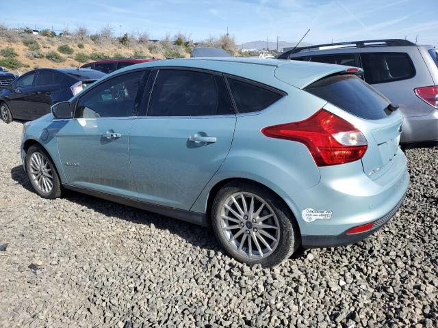 1FADP3R42EL230509 - 2014 FORD FOCUS BEV BLUE photo 2