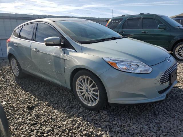 1FADP3R42EL230509 - 2014 FORD FOCUS BEV BLUE photo 4