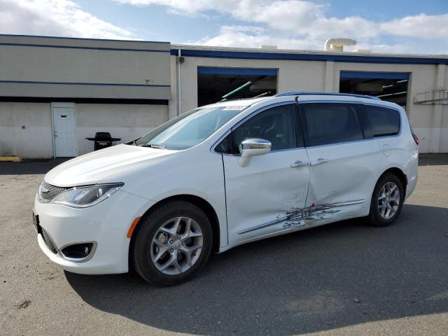 2C4RC1GGXHR504130 - 2017 CHRYSLER PACIFICA LIMITED WHITE photo 1