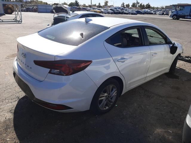 5NPD84LFXKH496612 - 2019 HYUNDAI ELANTRA SEL WHITE photo 3