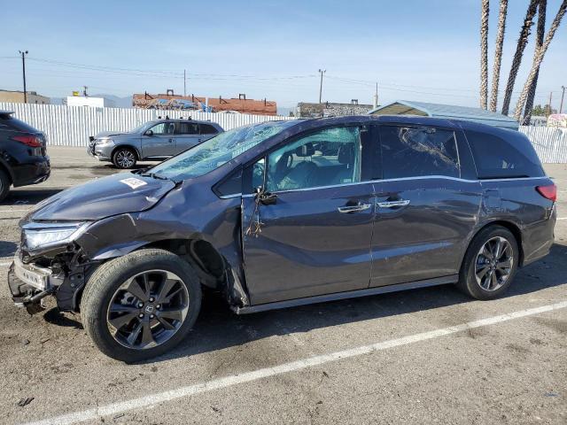 5FNRL6H95PB026304 - 2023 HONDA ODYSSEY ELITE Մոխրագույն լուսանկար 1