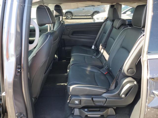 5FNRL6H95PB026304 - 2023 HONDA ODYSSEY ELITE GRAY photo 11