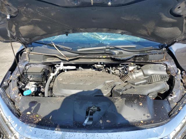 5FNRL6H95PB026304 - 2023 HONDA ODYSSEY ELITE Մոխրագույն լուսանկար 12