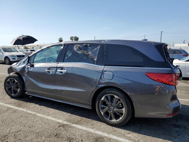 5FNRL6H95PB026304 - 2023 HONDA ODYSSEY ELITE Մոխրագույն լուսանկար 2