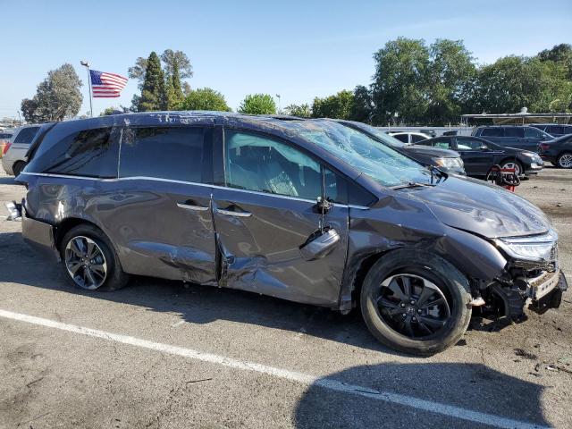 5FNRL6H95PB026304 - 2023 HONDA ODYSSEY ELITE Մոխրագույն լուսանկար 4