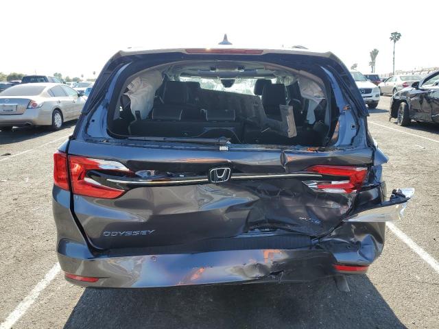 5FNRL6H95PB026304 - 2023 HONDA ODYSSEY ELITE Մոխրագույն լուսանկար 6