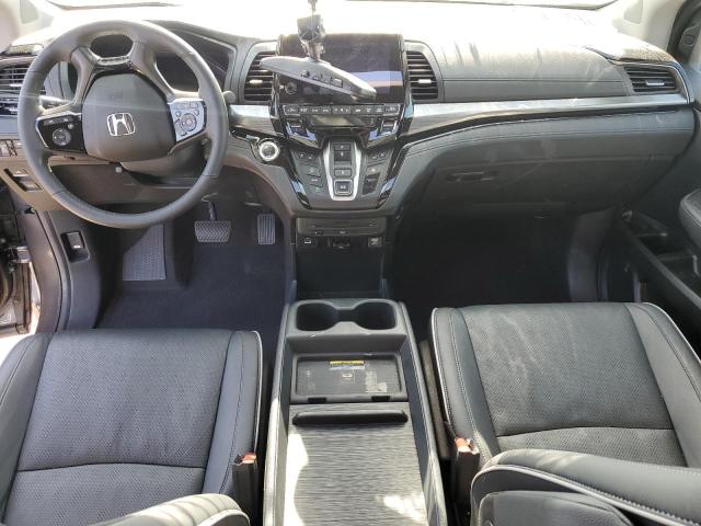 5FNRL6H95PB026304 - 2023 HONDA ODYSSEY ELITE Մոխրագույն լուսանկար 8