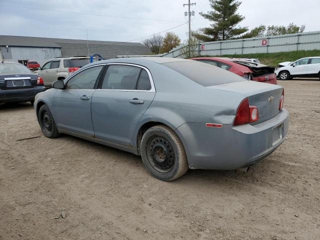 1G1ZH57B894147007 - 2009 CHEVROLET MALIBU 1LT GRAY photo 2