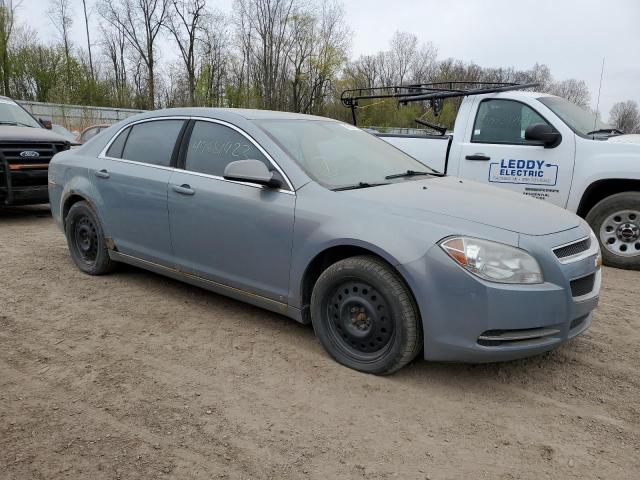 1G1ZH57B894147007 - 2009 CHEVROLET MALIBU 1LT 灰色 照片 4
