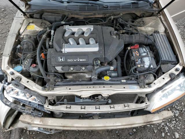 1HGCG16532A061133 - 2002 HONDA ACCORD EX TAN photo 11