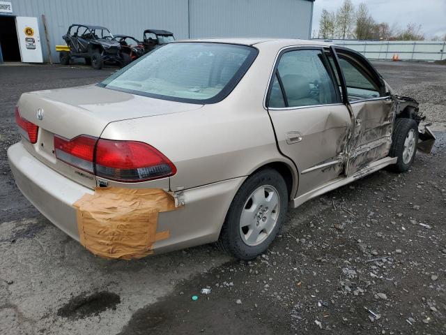 1HGCG16532A061133 - 2002 HONDA ACCORD EX TAN photo 3